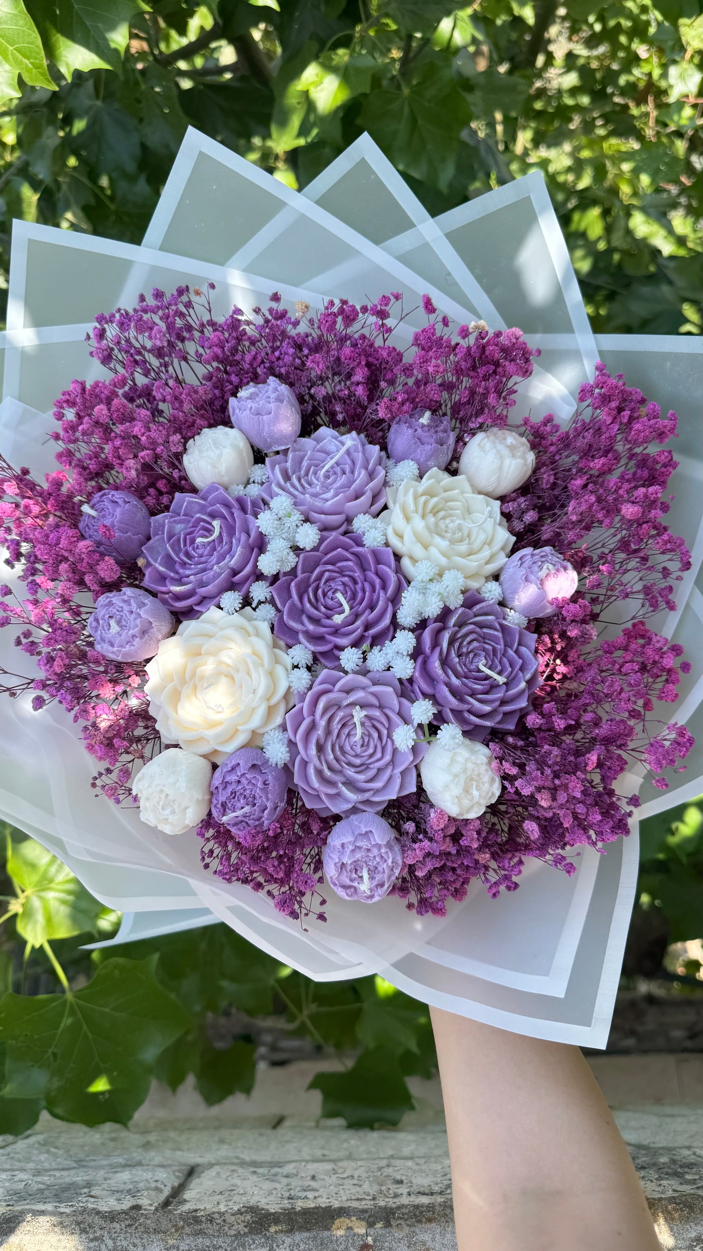 Dahlia’s Signature - lavender
