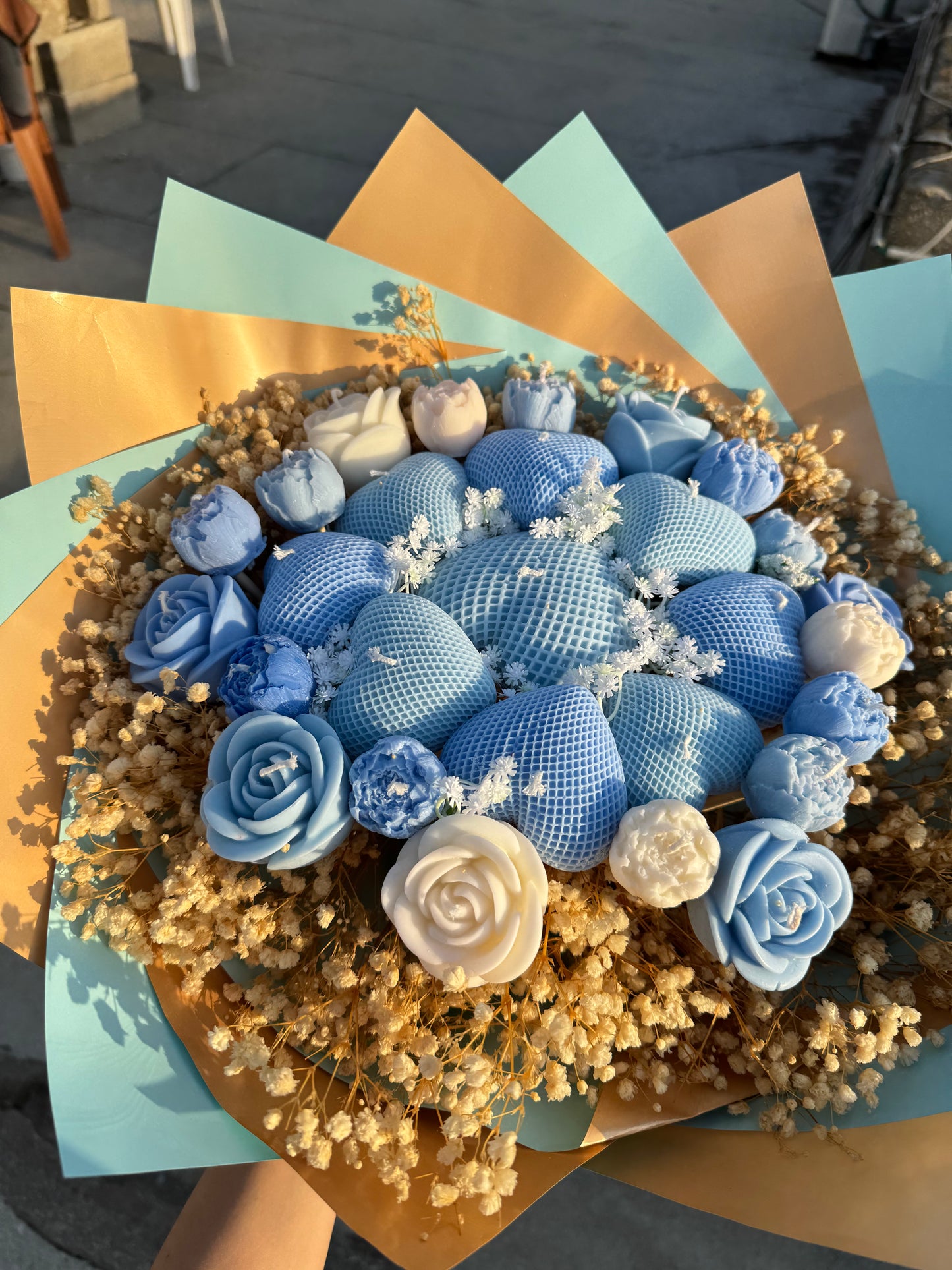 Hearts bouquet