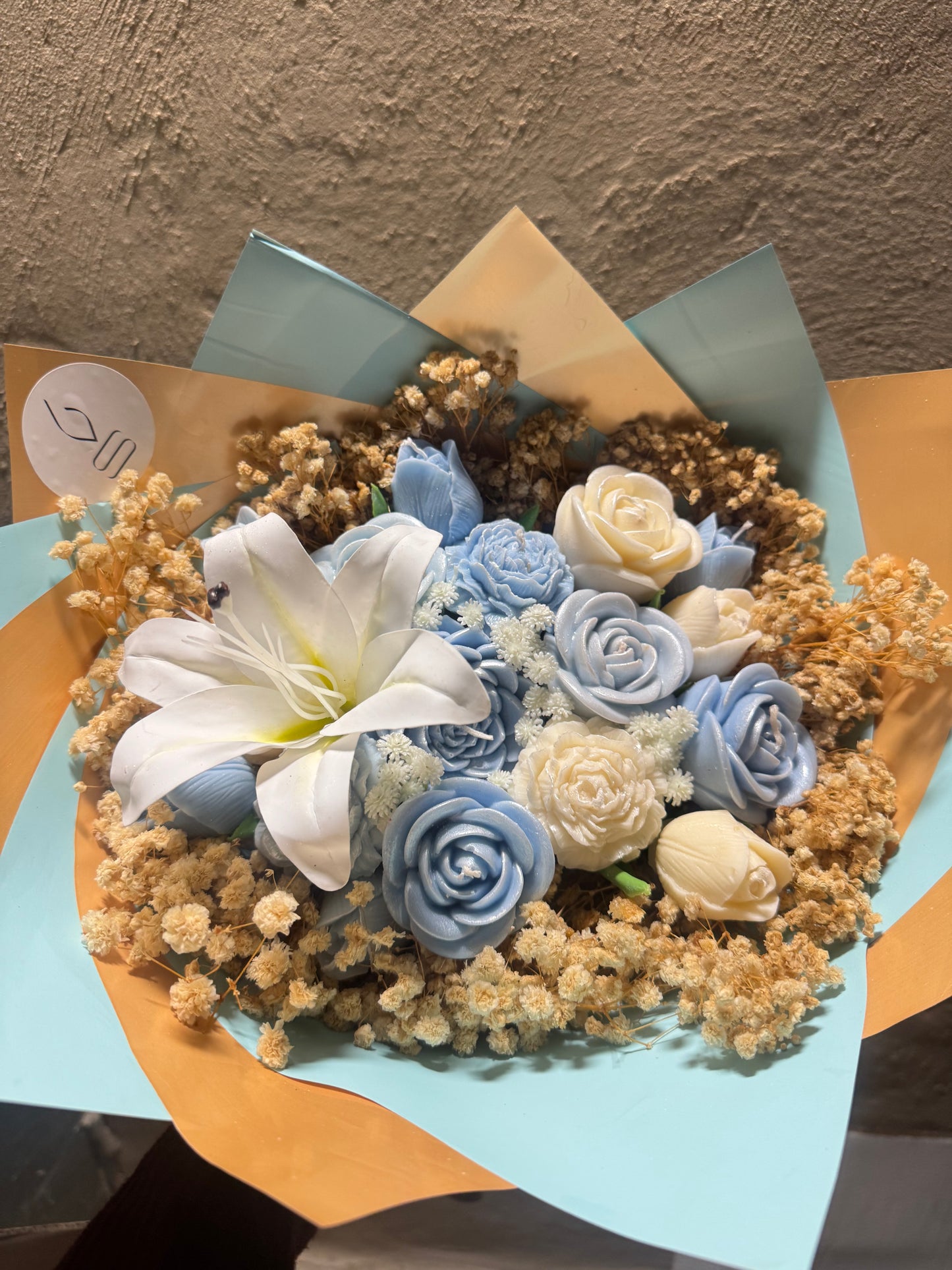 Sky&Bloom (blue)