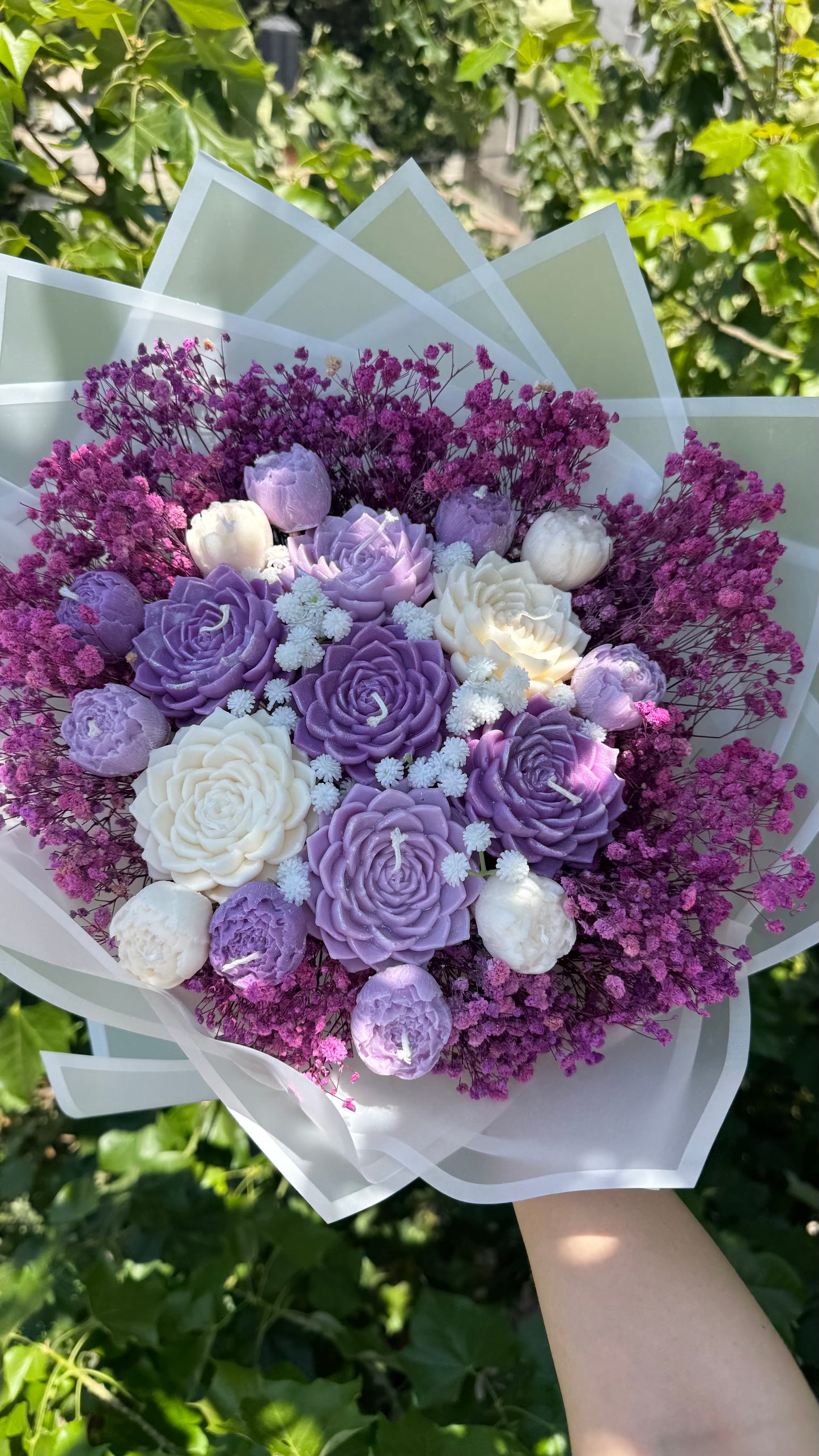 Dahlia’s Signature - lavender