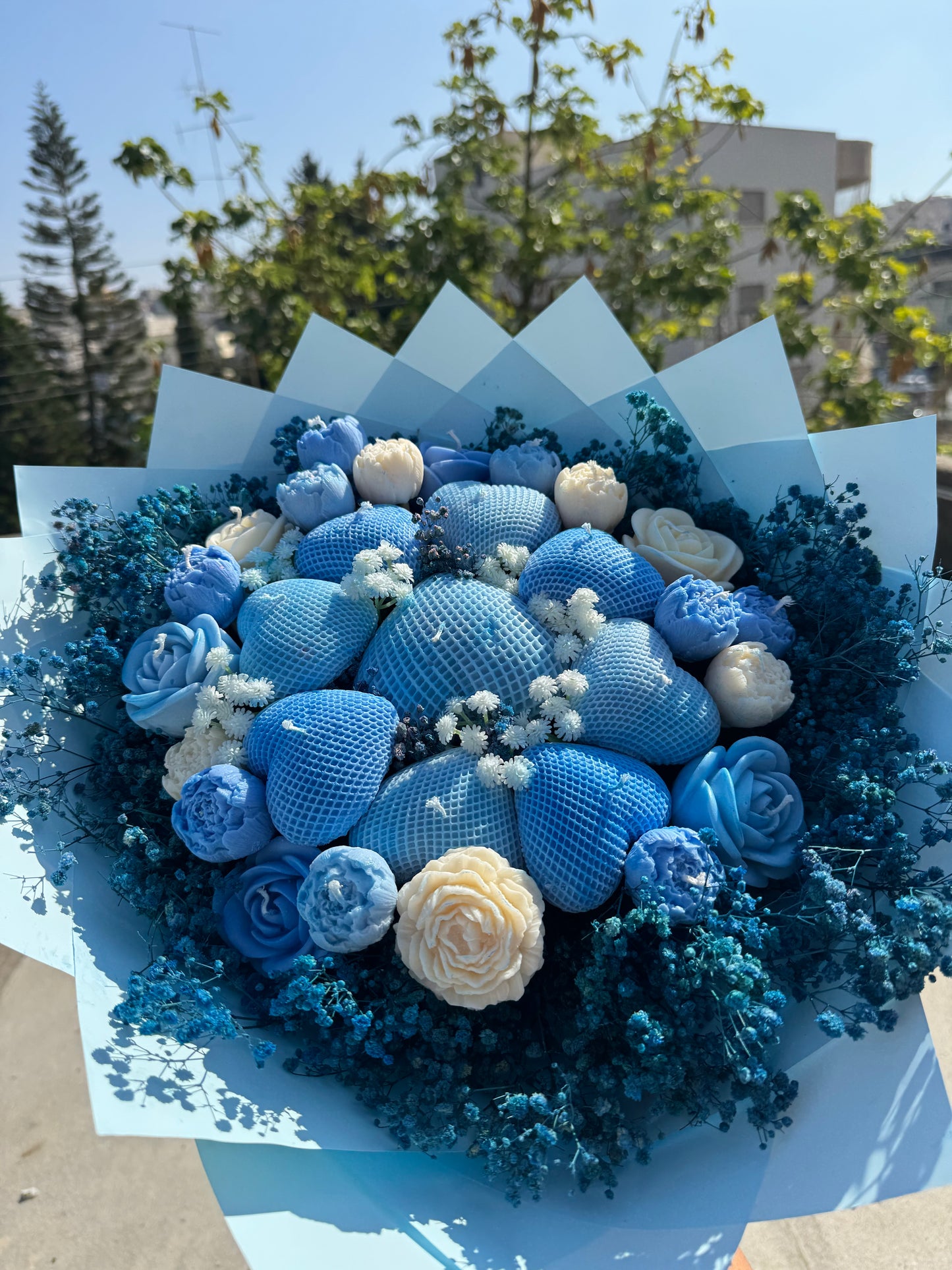 Hearts bouquet