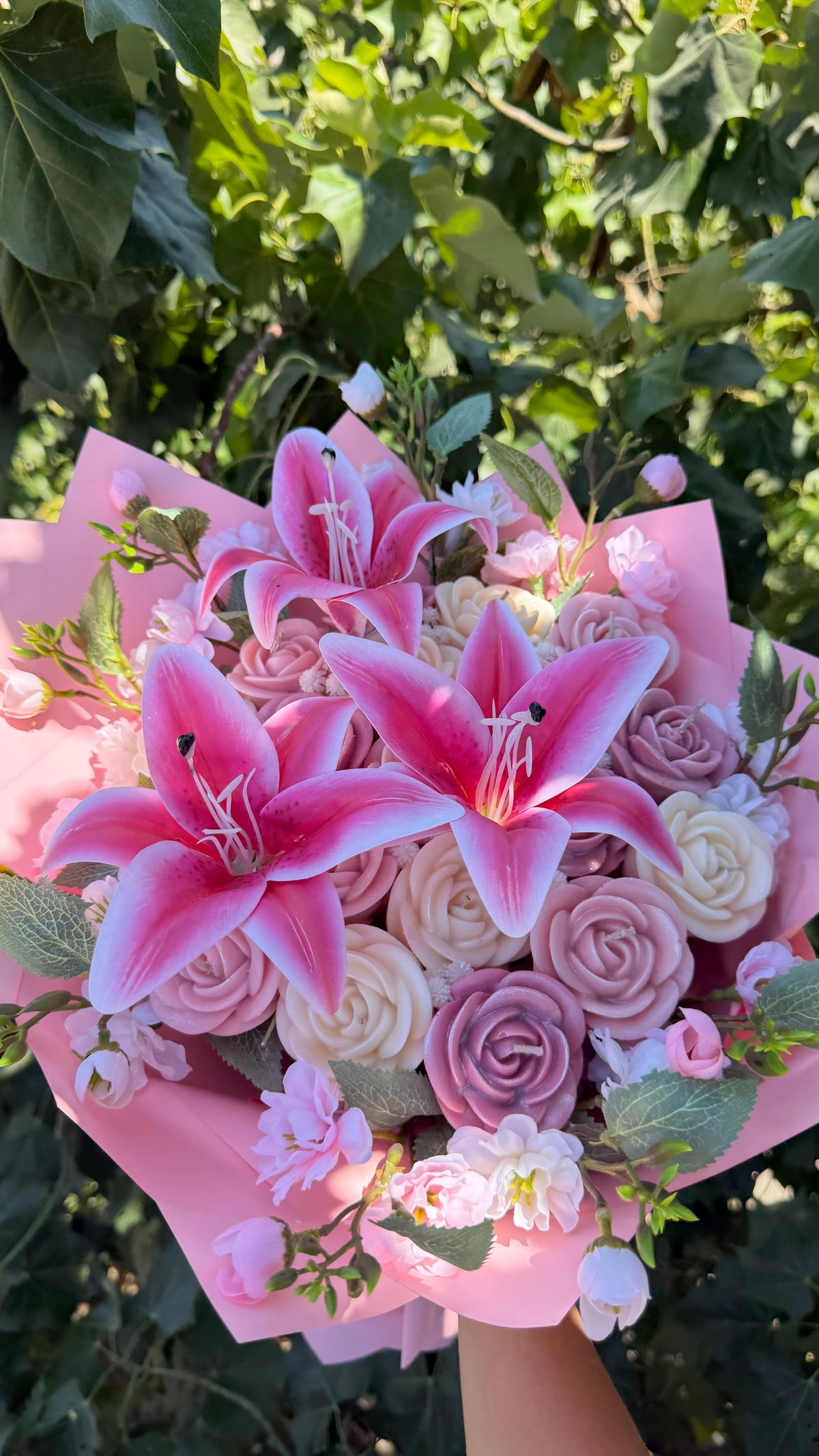 Lilies & Roses