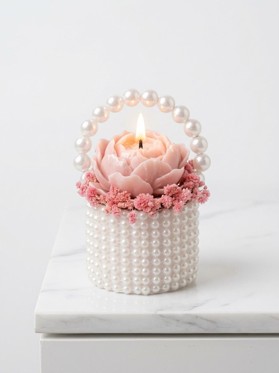 Petite Pearl Basket